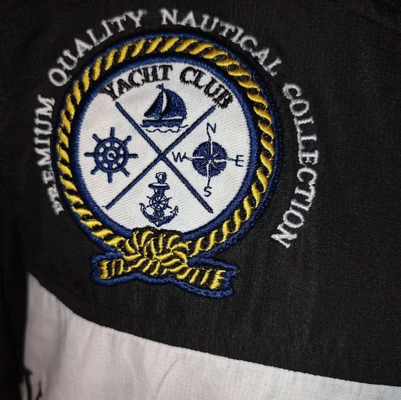 Nautica Yacht Club Youth LG Hooded Track Jacket - Picture 3 of 4